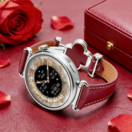 華為（HUAWEI）【圣誕節禮物】WATCH GT6智能手表gt6新款藍牙電話(huà)gt6腕表運動(dòng)男女款官方gt6新款健康 【圣誕禮盒 【熱銷(xiāo)爆款】華為GT641mm流光紫+四葉草紅色