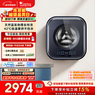 小天鵝（LittleSwan）小海綿2.0高奢版 內衣洗衣機小型全自動(dòng) 3KG壁掛洗烘一體 嬰兒 迷你 TD30MS90 以舊換新 國家補貼