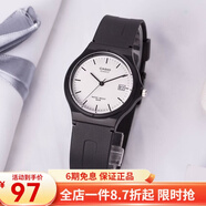 卡西歐（CASIO） 卡西歐(CASIO)男女手表小黑表時(shí)尚潮流學(xué)生表休閑運動(dòng)中性表 MW-59-7E