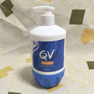 凡士林EgoQV藍罐高保濕面霜滋潤補水乳液身體乳500g家庭裝深層清潔凈顏 英文版500g