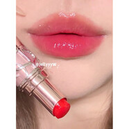 IYSL圣羅蘭新品粉銀管圓管口紅唇膏7B 5B 122 154 80 44 粉銀管【9B】草莓水紅