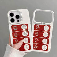 極視星2026馬年發(fā)財暴富適用于蘋(píng)果17promax手機殼華為nova12新款OPPORENO13彩銀VIVOS20小米17紅 馬年發(fā)財暴富 iQOO Neo 10