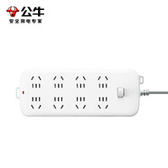 公牛（）新國標魔方插座插線(xiàn)板插接線(xiàn)板總S1080U8303U GN-S10803M袋(新國標)??