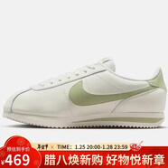 耐克NIKE女休閑鞋CORTEZ 阿甘鞋運動(dòng)鞋DN1791-117白36