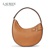 LAUREN RALPH LAUREN 拉夫勞倫 女配 26年早春Tasha皮革大號單肩包RL70844 200-經(jīng)典焦糖棕 ONE