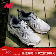 NEW BALANCE NB410官方男鞋女鞋情侶越野戶(hù)外鞋秋冬透氣復古休閑運動(dòng)鞋休閑 淺灰色/銀色 寬鞋楦2E MT410KR5 41.5 (腳長(cháng)26cm)