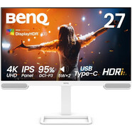 明基（BenQ）【日本直郵】明基EW2790U顯示器27英寸4K IPS顯示器 HDRi智能亮度 USB-C一線(xiàn)通 影音娛樂(lè )辦公  EW2790U【27英寸】