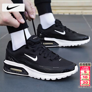 耐克（NIKE）男鞋 2026春季新款運動(dòng)鞋男AIR MAX透氣墊鞋網(wǎng)面鞋男休閑鞋跑步鞋 005-經(jīng)典黑白/曬圖退10 43 （內長(cháng)275mm）