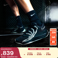 耐克杜蘭特18男子透氣萬(wàn)圣節實(shí)戰籃球鞋冬季新款NIKE KD18 IM1347 001黑/黑 40