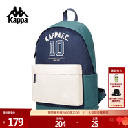 卡帕（Kappa）背靠背運動(dòng)雙肩包女騎行背包旅行包徒步登山包書(shū)包男款K0EY8BS02