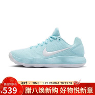 耐克NIKE男子籃球鞋 HYPERDUNK 2017 LOW 運動(dòng)鞋HJ3486-414藍色 44
