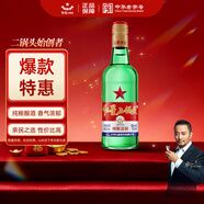 紅星二鍋頭 大二 清香型白酒 52度 500ml 單瓶裝