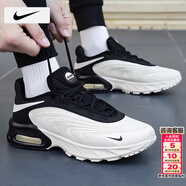 耐克（NIKE）男鞋 2026春季新款運動(dòng)鞋男AIR MAX透氣墊鞋網(wǎng)面鞋男休閑鞋跑步鞋 101-黑白撞色/曬圖退10 45 （內長(cháng)290mm）
