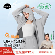 菇娘家防曬衣原紗冰絲透氣女戶(hù)外防紫外線(xiàn)輕薄女外套大碼寬松防曬服