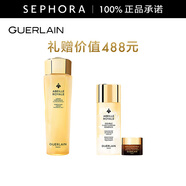 嬌蘭（Guerlain）帝皇蜂姿蜜潤修護精粹水 潤澤肌膚保濕滋潤送女友 買(mǎi)150ml享精華水40ml+晚霜7ml