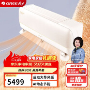 格力（GREE）大1匹 京舒享 一級變頻冷暖 AI節能 純銅管壁掛式空調掛機 KFR-26GW/(26562)FNhCd-B1(WIFI)