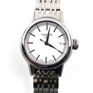 天梭（TISSOT）【二手99新】天梭（TISSOT）卡森系列石英女表自動(dòng)機械男表二手天梭奢侈品腕表瑞士名表 T085.210.11.011.00石英28.5