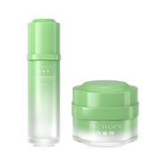 百雀羚（PECHOIN）水嫩高保濕2.0精華水面霜2件套補水保濕舒緩品質(zhì)國貨新年禮物