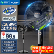 美菱（MeiLing） 電風(fēng)扇家用風(fēng)扇/落地扇立式定時(shí)節能可拆洗大風(fēng)量風(fēng)扇 強勁風(fēng)力 升級16英寸七葉四檔機械定時(shí)款