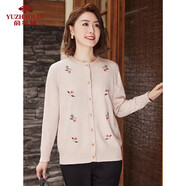 俞兆林中老年女裝毛衣外套媽媽裝婆婆針織開(kāi)衫 Y23KZ1486