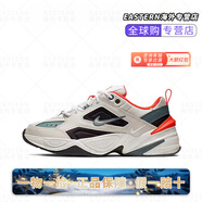 耐克（NIKE）M2K Tekno白銀 煙灰男女復古老爹鞋休閑跑鞋 BQ3378-100 灰橙CI2969-001  43