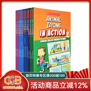 小學(xué)生 英文原版 240 Vocabulary Words Kids Need to Know 學(xué)樂(lè )練習冊 綠山墻 In Action Idiom 11冊套裝二