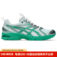 亞瑟士（ASICS）26新款GEL-DS TRAINER 14男女鞋日常復古舒適緩沖穩定運動(dòng)跑步鞋 HIDDEN NY 白綠色1203A974-100 36