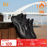 361°運動(dòng)鞋女秋冬季保暖網(wǎng)布輕便減震通勤休閑跑步鞋子女682232210-7