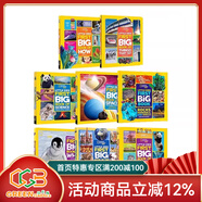 美國國家地理 national geographic kids Pre Readers 兒童分級閱讀 科普百科全彩版 綠山墻 人文自然科學(xué) 8冊 精裝大開(kāi)本 綠山墻圖書(shū)