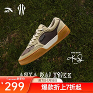 安踏【凱里·歐文同款】HELA TRIBE板鞋休閑情侶款百搭籃球文化鞋