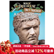 神奇樹(shù)屋小百科44冊合售英文原版Magic Tree House Fact Tracker兒童讀物少兒學(xué)習章節小說(shuō)美國中小學(xué)英語(yǔ)課外閱讀分階 神奇樹(shù)屋小百科14 Ancient Rome 童趣城圖書(shū)