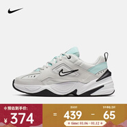 耐克（NIKE）女鞋M2K時(shí)尚舒適老爹鞋春秋復古潮流簡(jiǎn)約輕便運動(dòng)休閑鞋 AO3108-013 38