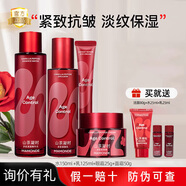 夢(mèng)妝水乳套裝山茶凝時(shí)塑顏保濕抗皺緊致 4件套：水+乳+面霜+眼霜