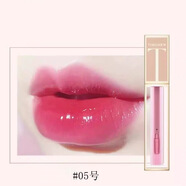 花聯(lián)韓國花聯(lián)唇部隔離精華液變色滋潤唇彩淡化唇紋不掉色不沾杯唇蜜5g 5號紅管