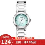 卡西歐（CASIO） 卡西歐(CASIO)手表鋼帶粉色女士休閑優(yōu)雅小巧小表盤(pán)石英學(xué)生女表 LTP-1191A-3C