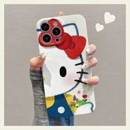 決色（DEFENSE）手繪油彩KT貓適用蘋(píng)果華為vivo小米oppo紅米榮耀一加iPhone17手機殼16Promax菲林15少女14新款13潮 手繪油彩KT貓ZH2193 OPPO Find X6 Pro