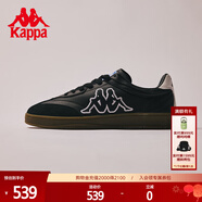 卡帕（Kappa）背靠背2025新款女鞋德訓鞋女復古板鞋男運動(dòng)休閑鞋情侶夏季女款鞋