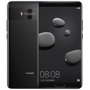 華為（HUAWEI）Huawei/華為 Mate 10商務(wù)旗艦機麒麟970系統雙卡攝機 亮黑色 4GB+64GB x 4G全網(wǎng)通