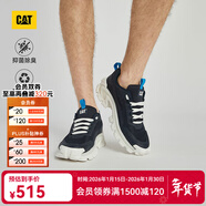 卡特（CAT）運動(dòng)休閑鞋男女同款老爹鞋新品運動(dòng)鞋商場(chǎng)同款 藏青色 36