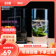 肖特圣維莎（SCHOTT ZWIESEL） 德國原裝進(jìn)口 無(wú)鉛水晶玻璃水杯 泡綠茶玻璃杯明前龍井茶杯 安全 370ML單只