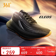 361°運動(dòng)鞋男eleos國際線(xiàn)加厚緩震戶(hù)外競速訓練跑步鞋子男672512209-5