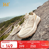 361°運動(dòng)鞋女曠野Vibe春夏季戶(hù)外透氣登山徒步跑步鞋子女682512247-2