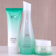 植萃集水肌凝萃補水護膚品套裝爽膚水乳液補水霜補水保濕收鎖毛孔 【3件套】面奶+水+面霜