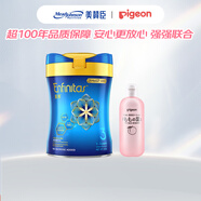 貝親（Pigeon）貝親桃子水 液體爽身露200ml+美贊臣藍臻3段820g