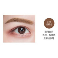 國泰國Mistine3D眉筆眉粉染眉膏三合一持久一字眉防水防汗 眉筆2號色 (淺棕色) 2.45g
