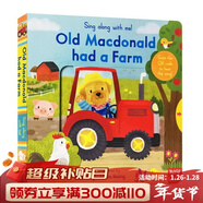 英文原版 Old MacDonald Had a Farm 紙板機關(guān)操作拉拉書(shū) Sing Along With Me歐美經(jīng)典兒歌 歡唱童謠繪本 送音頻 Old MacDonald Had a Farm