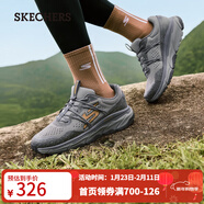 斯凱奇（Skechers）男鞋秋季休閑時(shí)尚戶(hù)外鞋237414 灰色/GRY 42.5