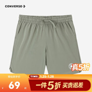 匡威Converse童裝男童涼感短褲夏季新款四面彈兒童運動(dòng)休閑褲