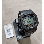 卡西歐（CASIO）Casio卡西歐小方塊手表方塊男女覆古運動(dòng)電子表DW5600BB/SKE/WM G-5600E-1太陽(yáng)能