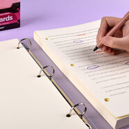 凱薩（KAISA）空白三孔活頁(yè)紙A4/200張活頁(yè)本替芯3孔筆記本內芯 作業(yè)試卷打印紙復印紙DIY手賬內頁(yè)考研復習